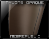 [NR]Nylons Opaque w/top