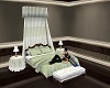 Elegant Sage Bed