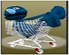 Elmo in Shopping Cart