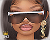 1 -Akiya Shades *White