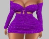 Holiday Dress - Purple