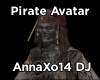 DJ Pirate Avatar Skeleto