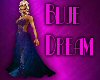 ~K~ Blue Dream Gown