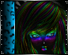 [C] Neon Rainbow Hair