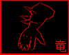 [竜]Red Dragon Gloves