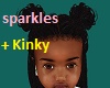 Kids Girlz Sparkle Braid