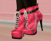 PcF Pink Boots