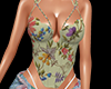 corset floral