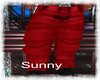 *SW*Baggy Red Jeans