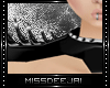 *MD*Spike CoLLar|White