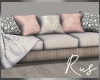 Rus Opal Wicker Sofa