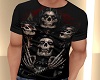 QUEEN SKULL TEE BY BD