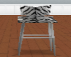 White Tiger Salon Chair