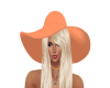 orange sherbit hat