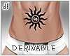 *Dona*Belly tattoo deriv