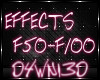 DJ EFFECTS F50-100