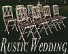 Rustic Wedding Chairs