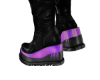 00 Neon Leather Boots