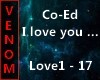 Co-Ed - I love you ...