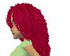 red long hair