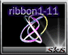 Rainbow Ribbon DJ light 