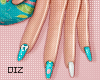 !!D Easter Warmer Teal
