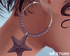 Suni Earrings Chocolate