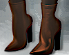 Leather Boots | Brown