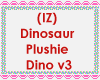 Dinosaur Plushie Dino v3