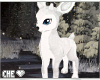 !C Baby Deer White