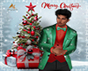 Christmas Suit Jacket Mi