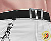! Baggy White Jeans