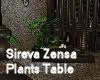 Sireva Zensa Plant Table