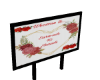 Wedding sign