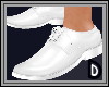 Men's White Dress Shoe