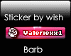 Vip Sticker Valeriexx1