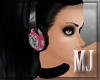 -M- Pink Headphones$ v.1
