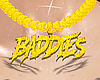 Chains BADDIES Gold 24K