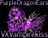 VXV Purple Dragon Ears F