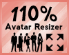 Avatar Scaler 110%