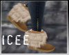 [I] Tan Snow Boots