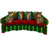 stitch and grinch couch
