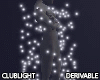 Body Glitters White F