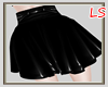 ! Black Pvc Skirt RLS
