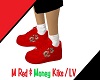 LV/M Red Money $ Kiks