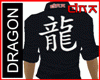 [DNA] Dragon Shirt | BLK