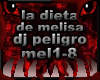 dj peligro melisa