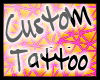 iiHeart Custom Tattoo