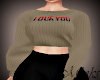 M! Love Sweater