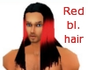 red/bl hair